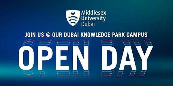 Middlesex University Dubai DKP Camus Open Day!