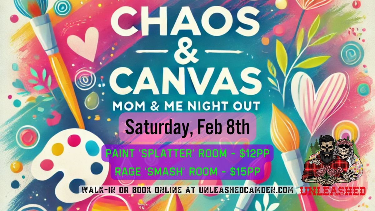 Chaos & Canvas: Mom & Me Night Out