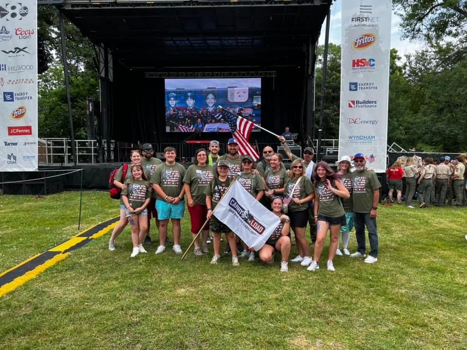 Carry the Load : JOIN Servolution Network\u2019s Love yOUR Vets crew 