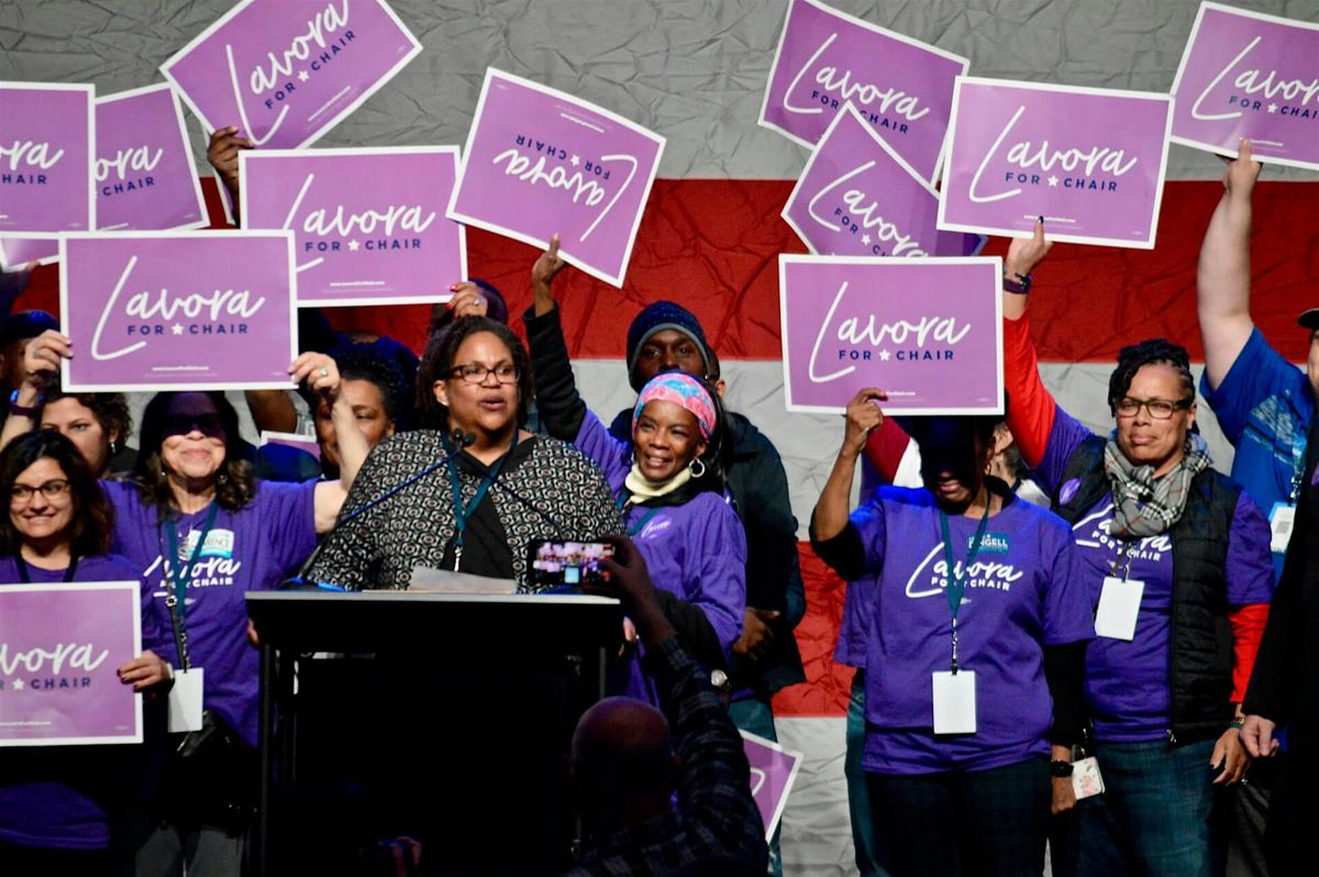 An Evening with Lavora Barnes: Michigan Democratic Party Chair