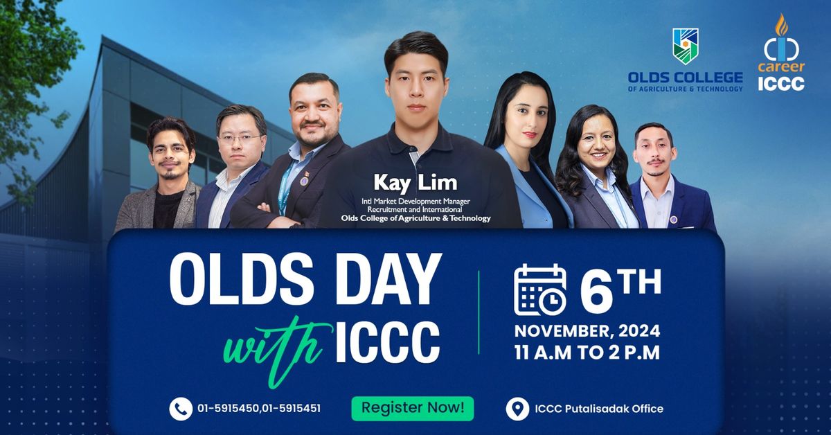 Olds Day With ICCC