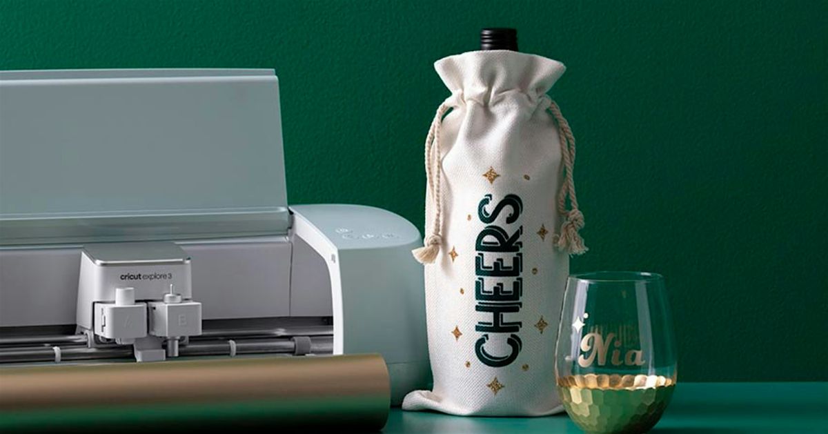 Make a Personalised Gift Bag Masterclass with Cricut\u2122