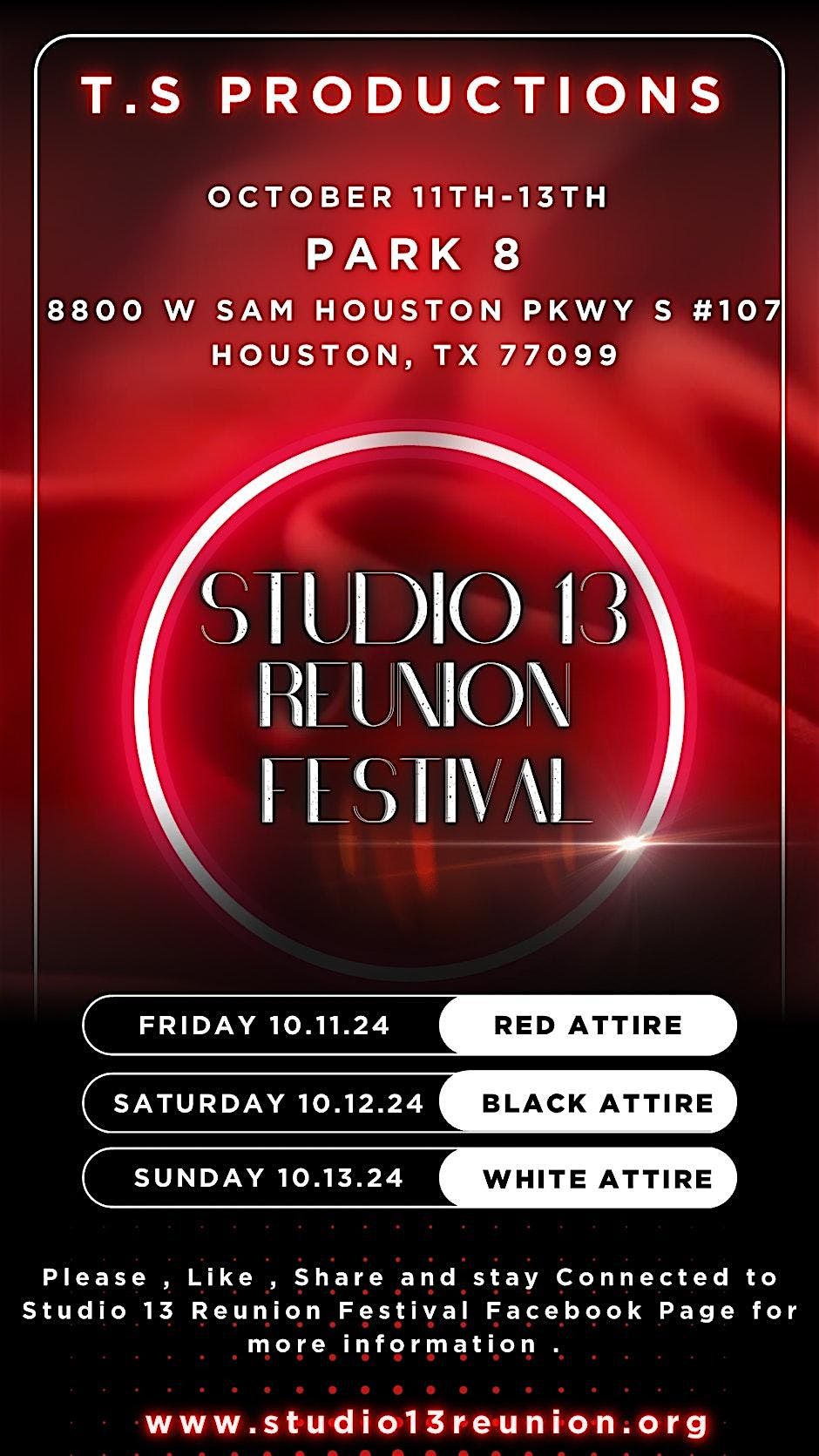 Studio 13 Reunion Festival