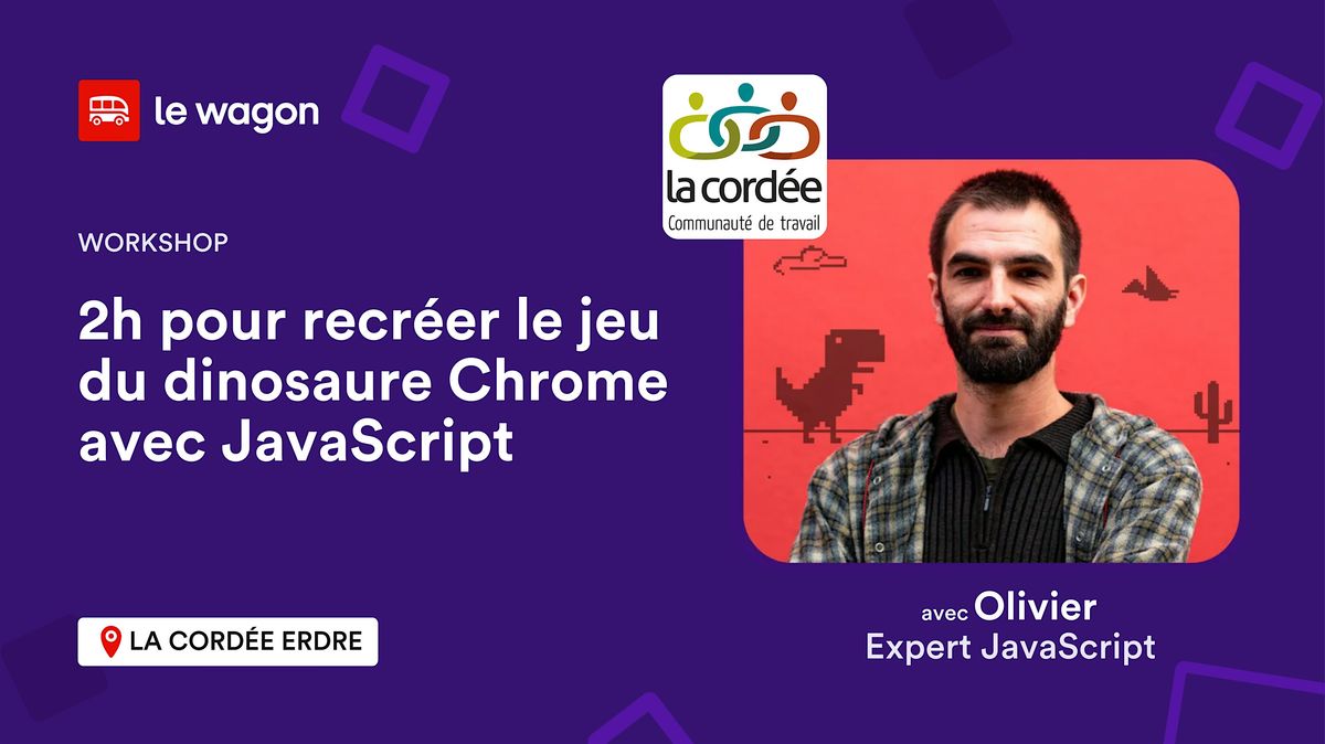 [WORKSHOP] Game ON : 2h pour d\u00e9velopper un jeu avec Javascript