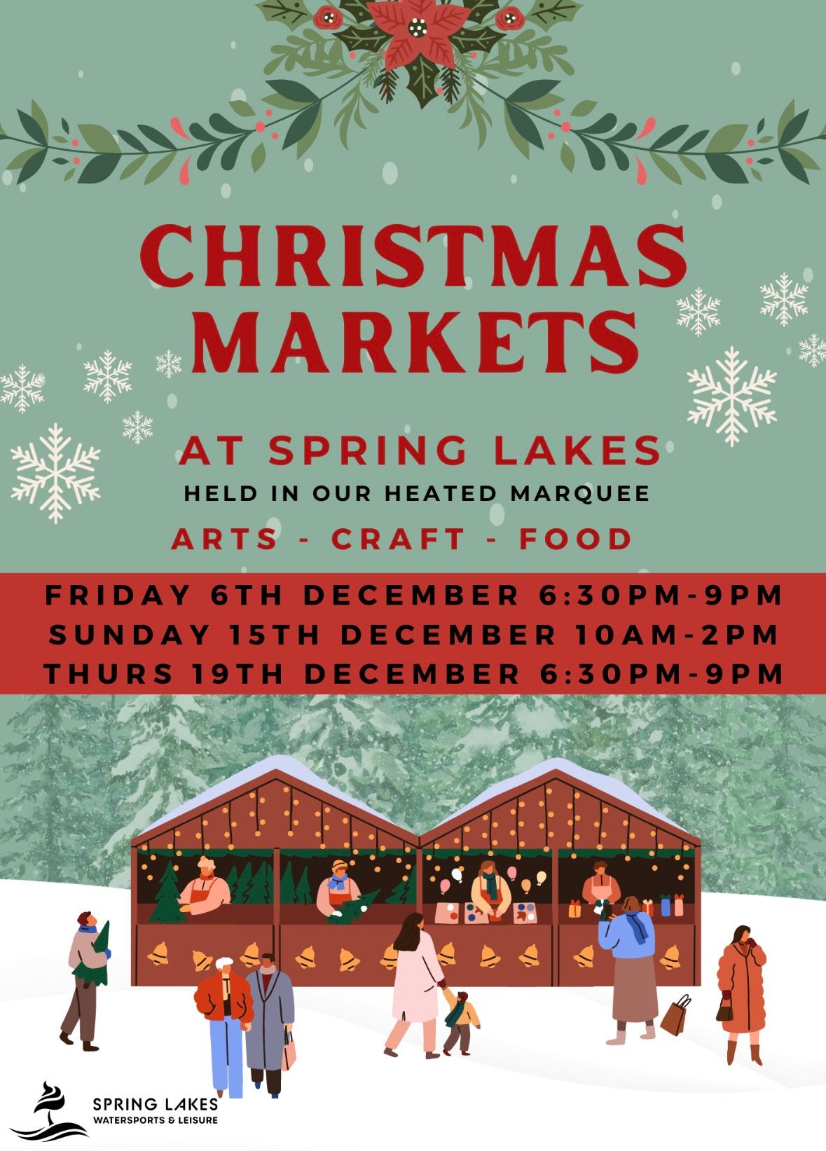 Spring Lakes Christmas Market