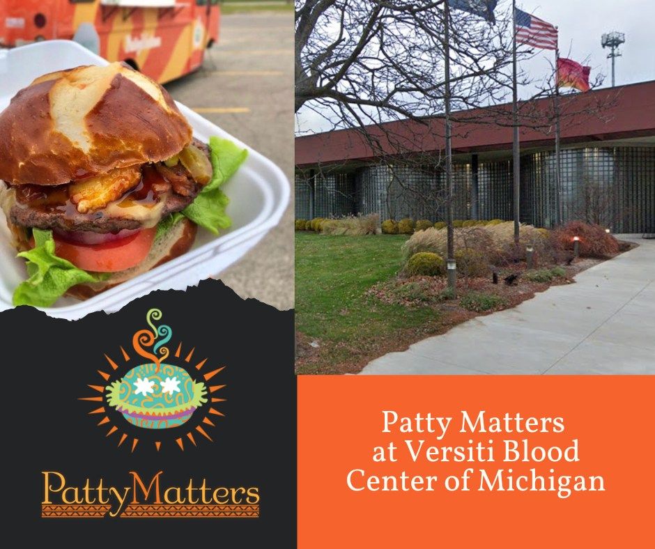 Patty Matters at Versiti Blood Center of Michigan