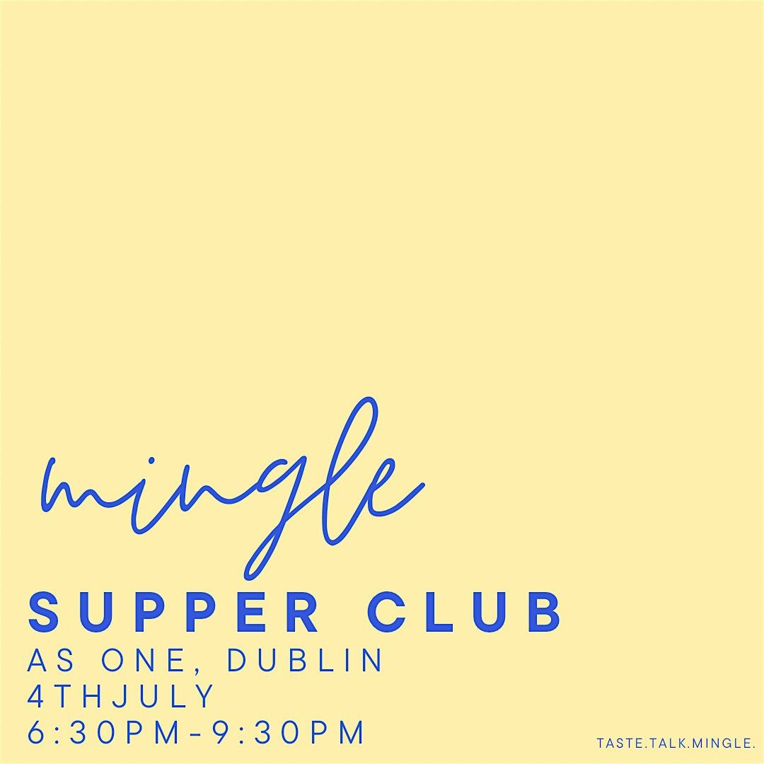 Mingle Supper Club