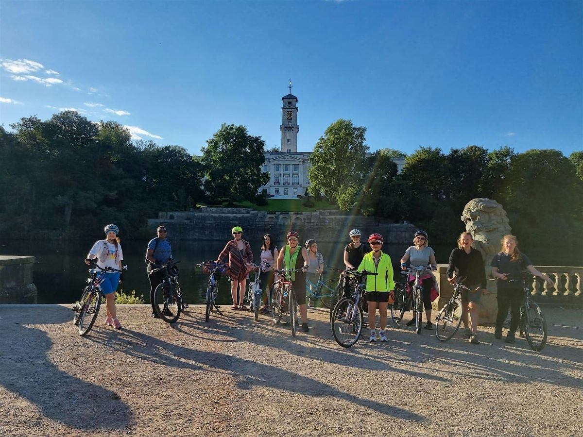 Evening Group Ride to` Lakeside from the Train Station for Travel Well