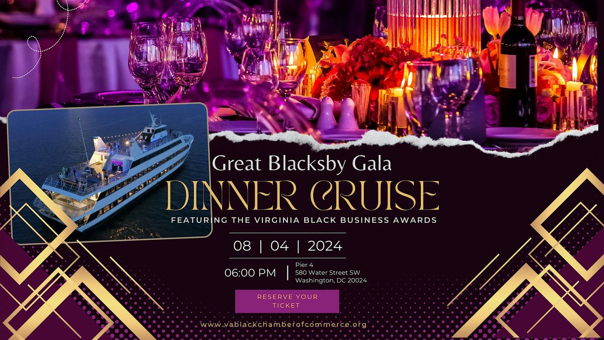 Great Blacksby Gala - Dinner Cruise
