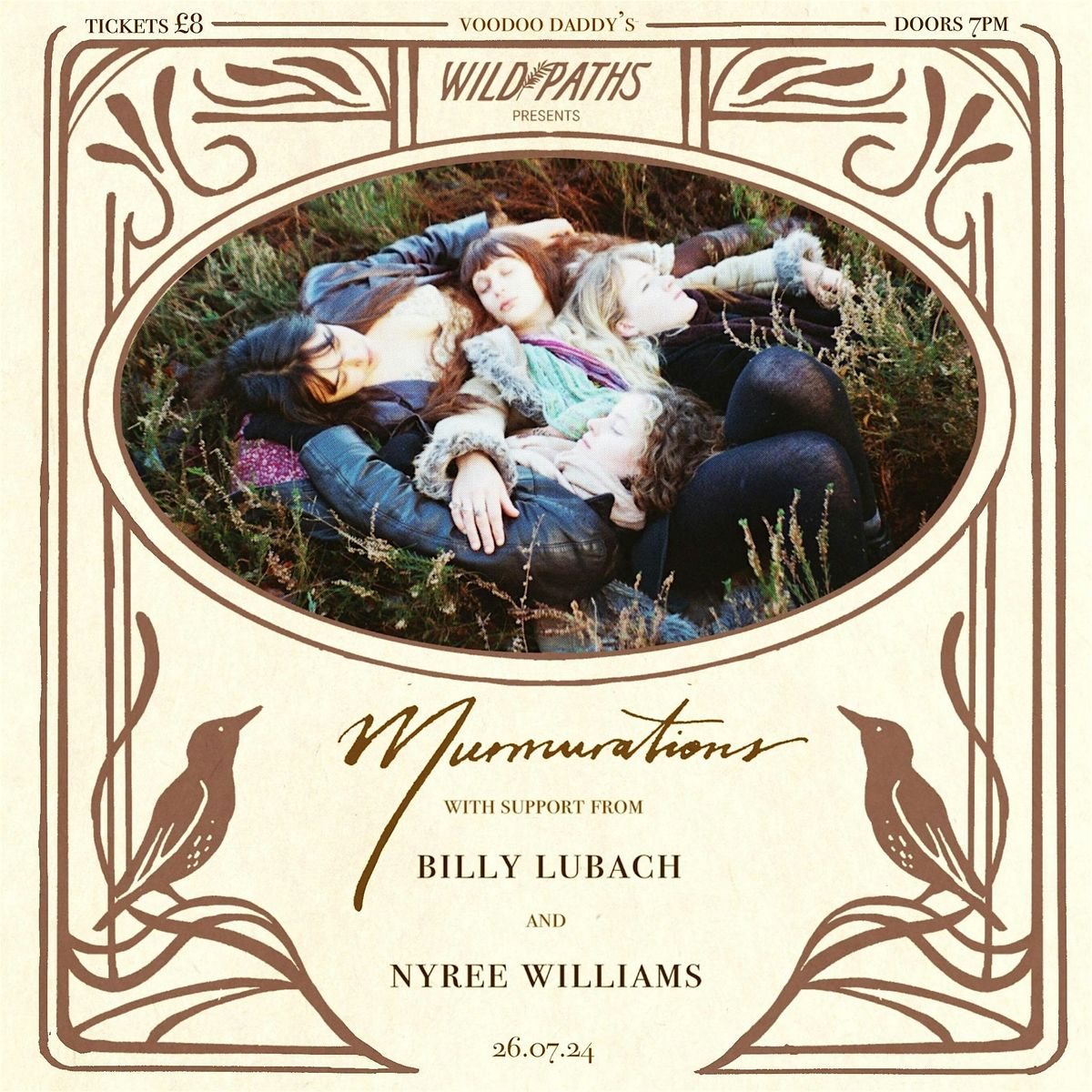 Murmurations + Billy Lubach and Nyree Williams