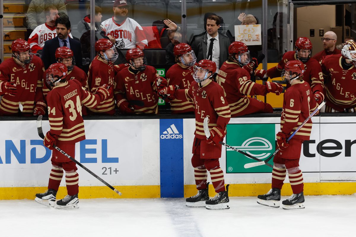 Boston College Eagles at UMass Minutemen Mens Hockey