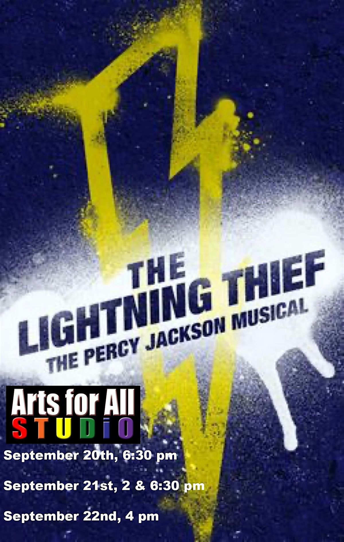 The Lightning Thief , The Percy Jackson Muiscal.