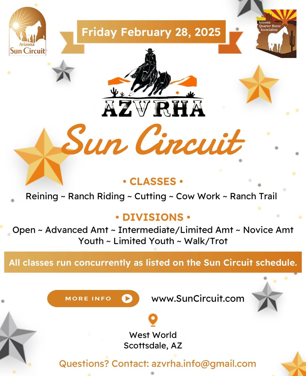 AzVRHA at Arizona Sun Circuit 