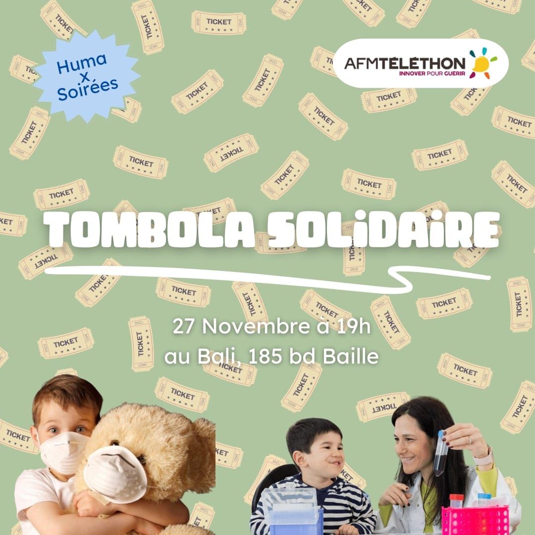 Tombola Solidaire - P\u00f4le humanitaire pharma AE2P