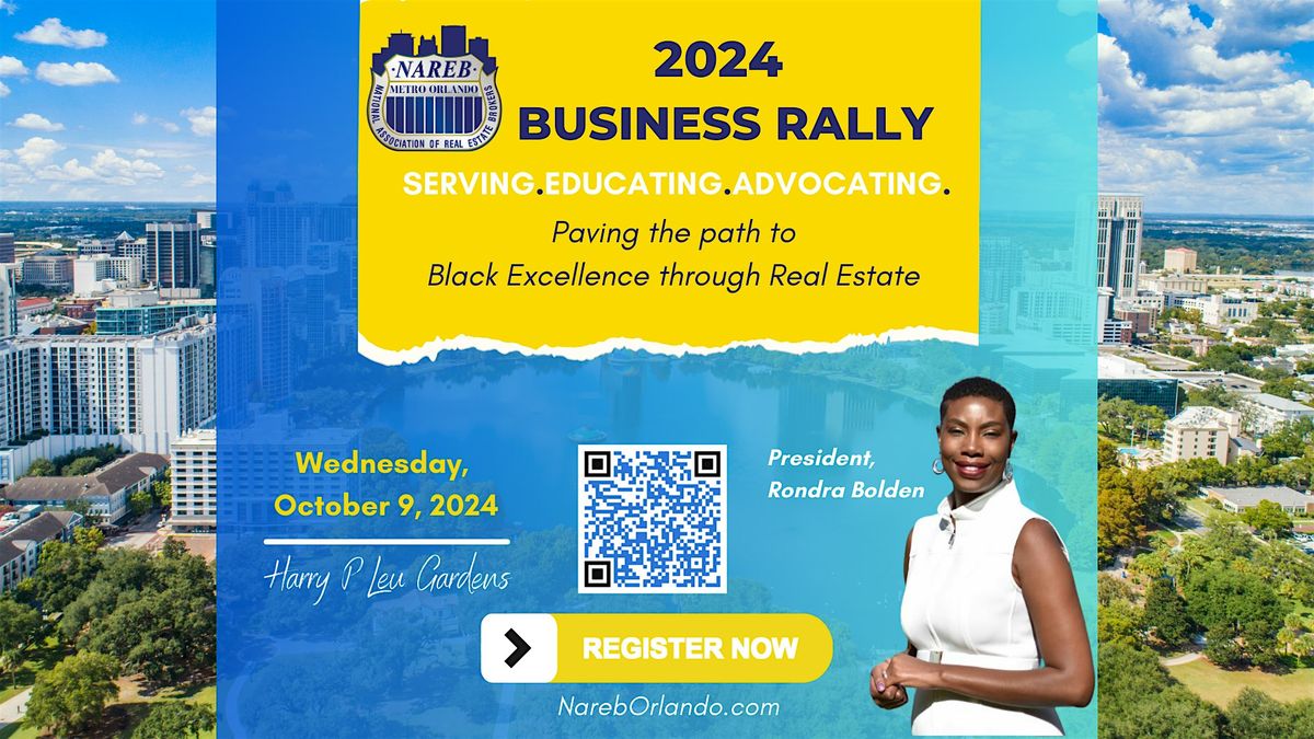 Business Rally Nareb Metro Orlando