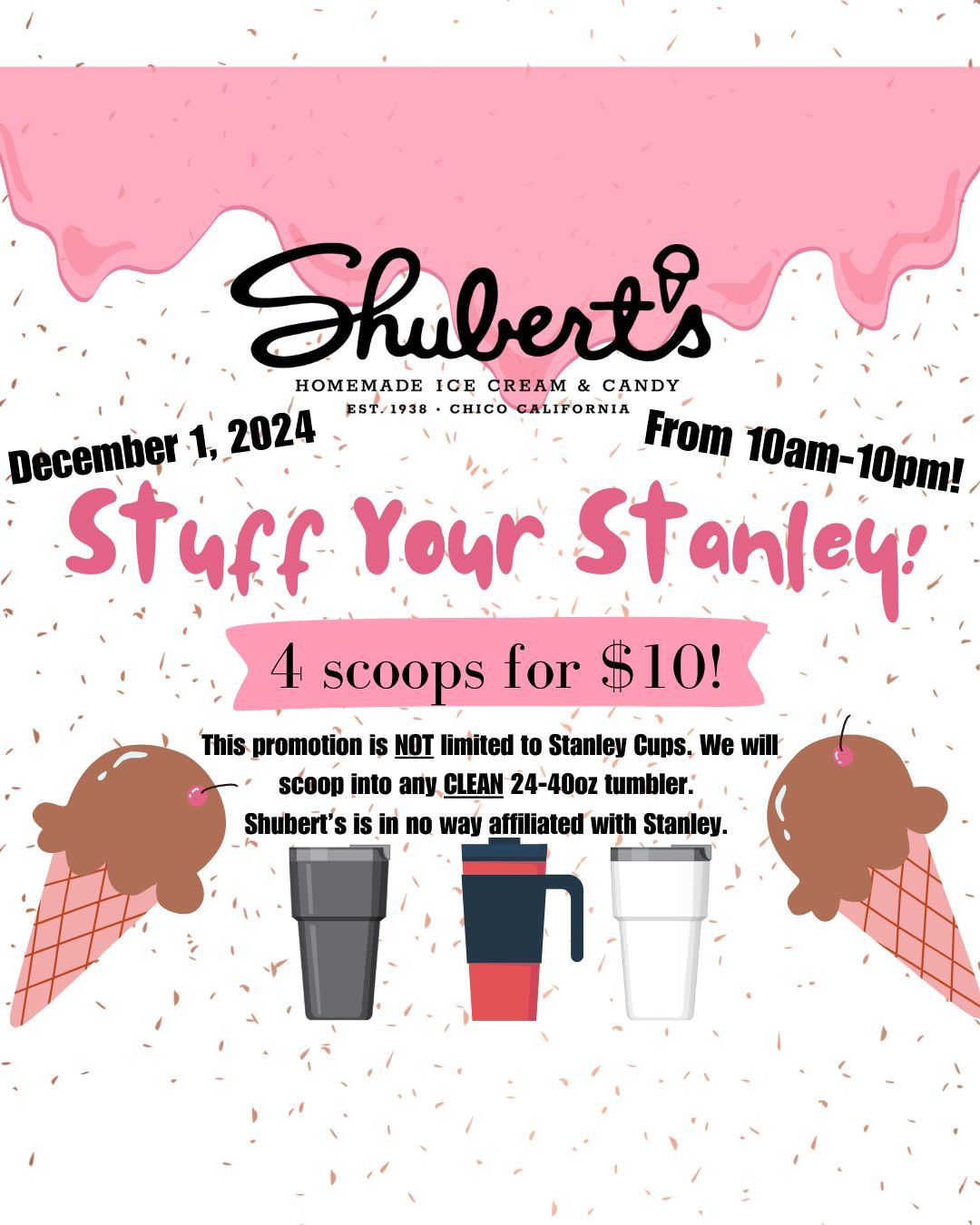 Stuff Your Stanley or Sham-ley!