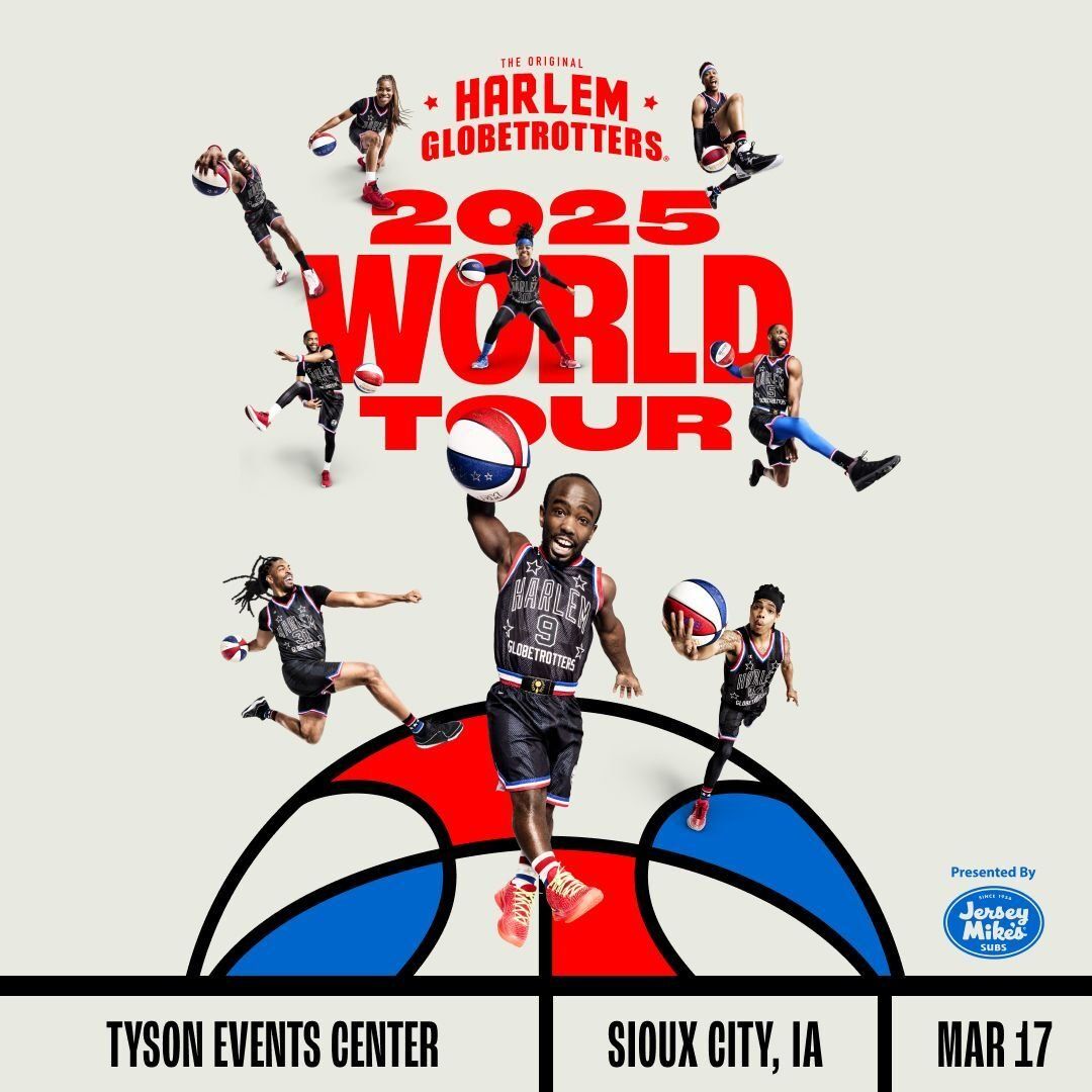 Harlem Globetrotters at Tyson Events Center