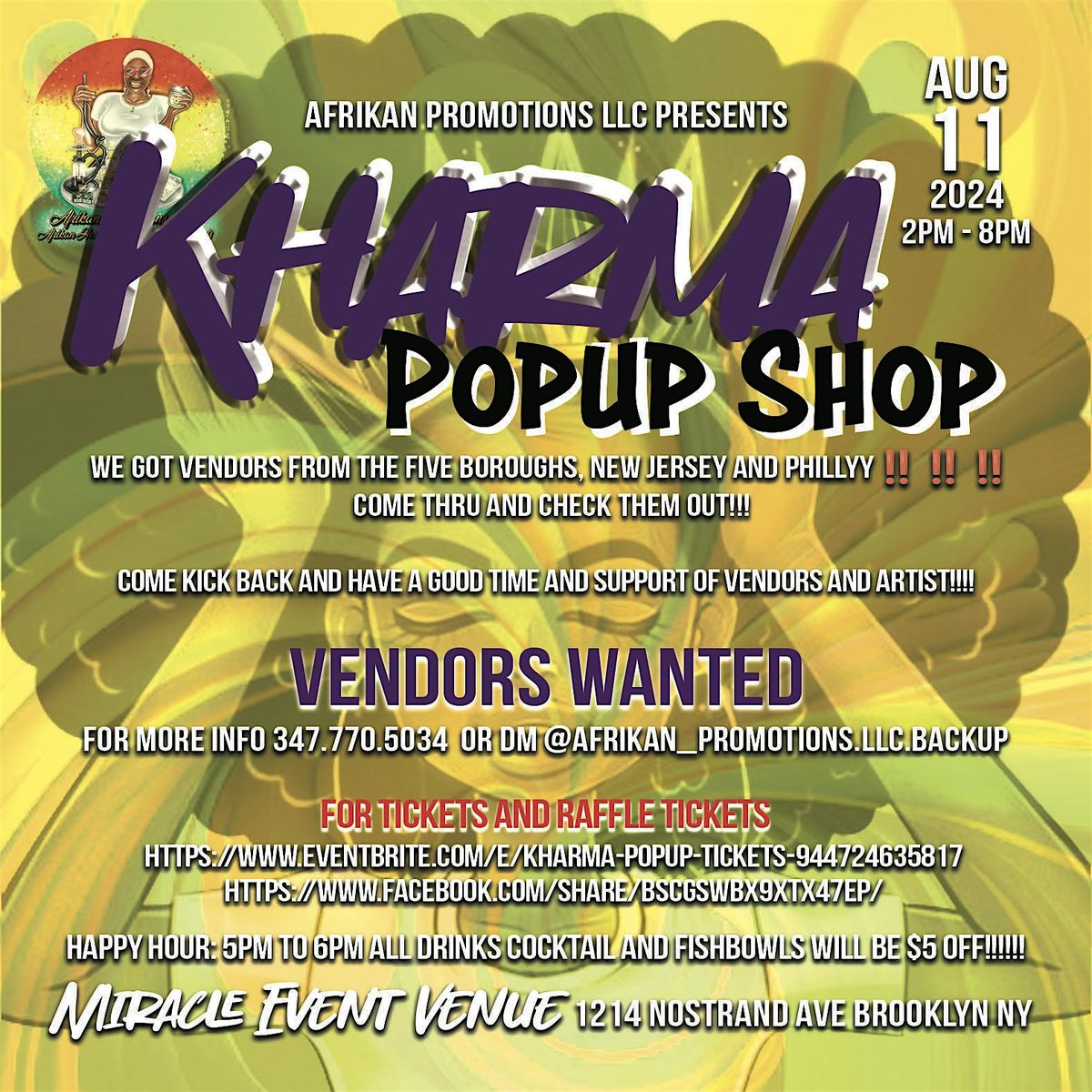 Kharma Popup