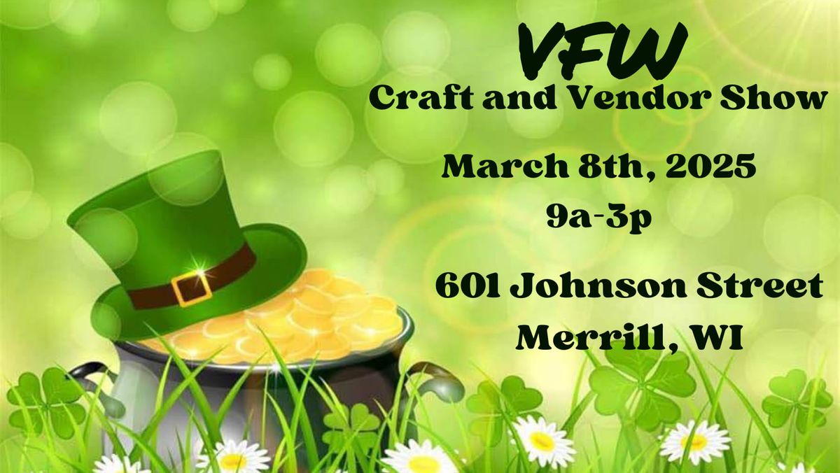 VFW Craft and Vendor Event 