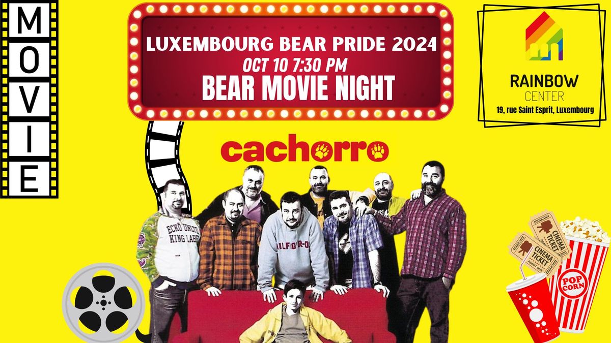 BEAR MOVIE NIGHT 