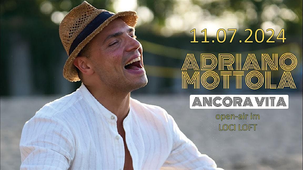 Adriano Mottola I live I open-air I italienische Kl\u00e4nge und moderne Hits