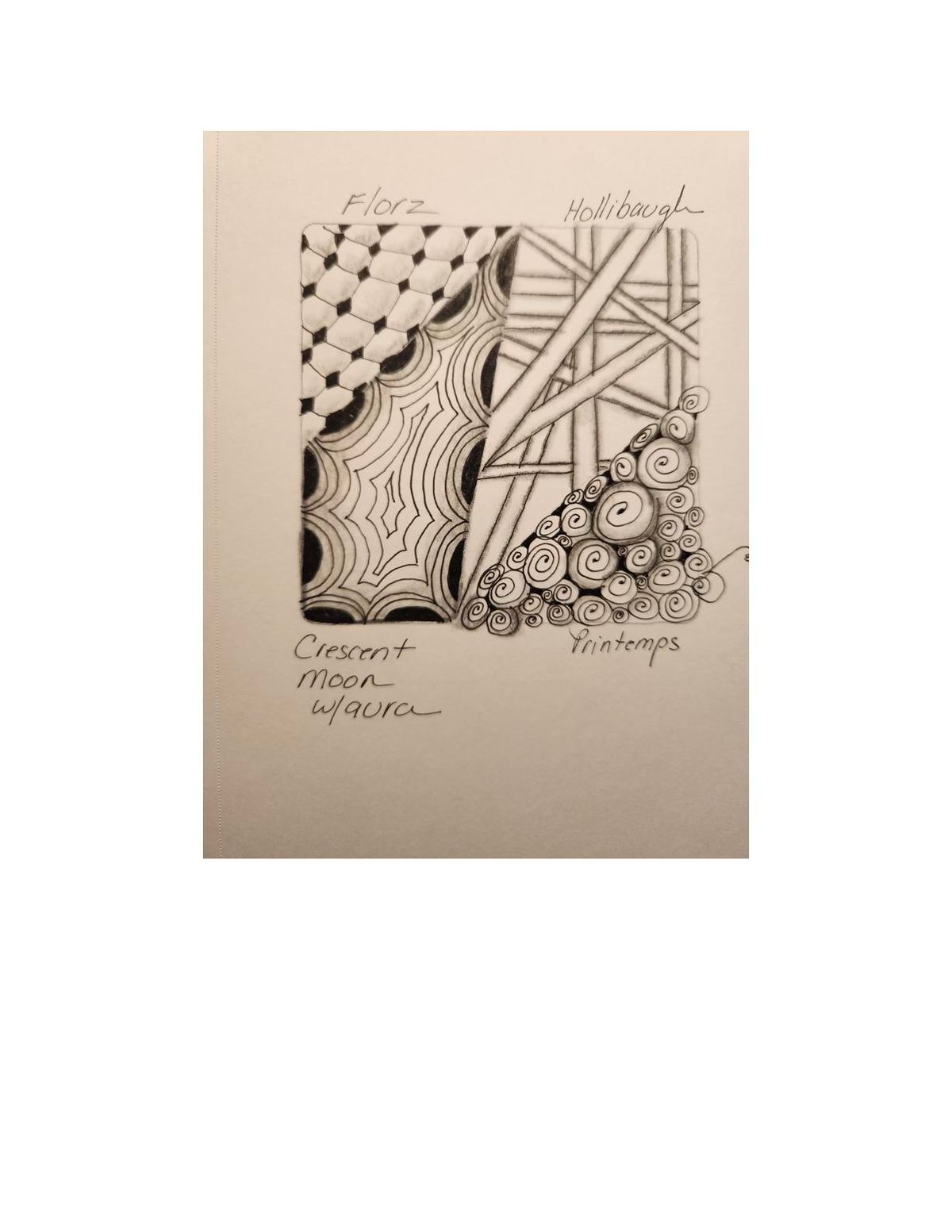 ZENTANGLE CLASS