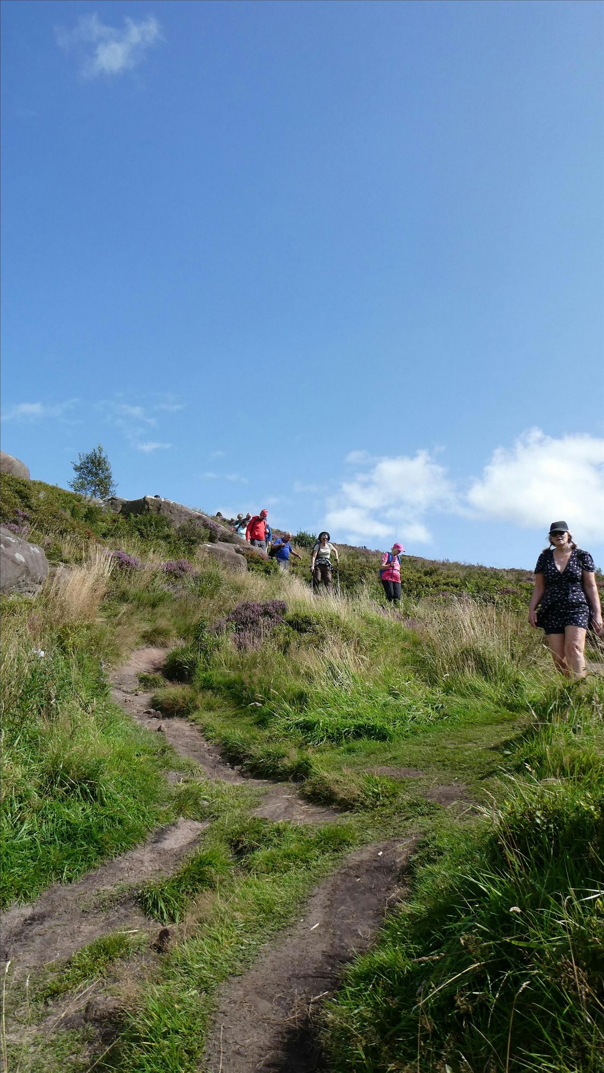 Walk the Moorlands - Rock around the Clock - 8 miles or so.