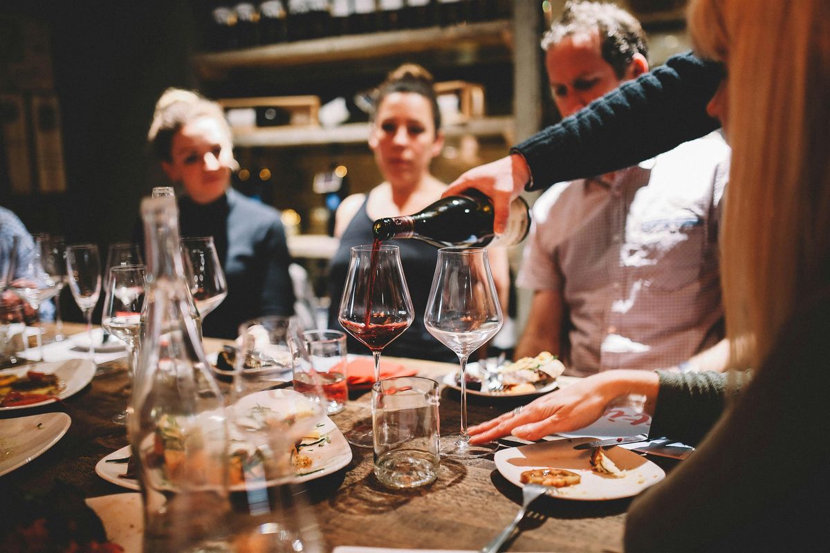 Meet The Winemaker Supper Club with Romain Decelle from Domaine de Boisseyt