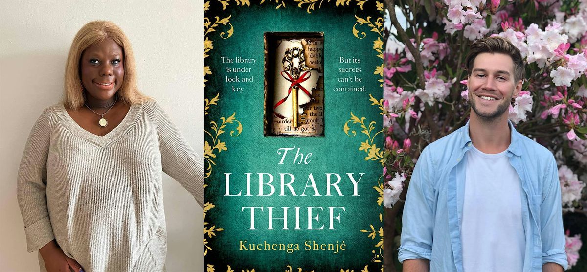 Kuchenga Shenj\u00e9 - The Library Thief - In Conversation with Alexis Caught