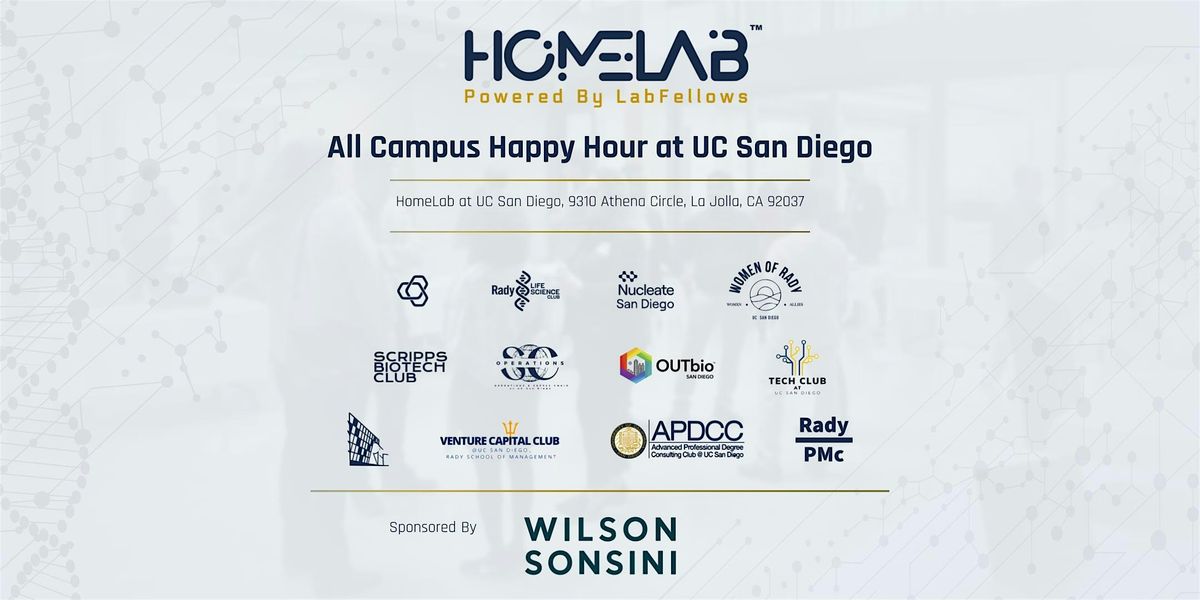 All-Campus Happy Hour at UC San Diego