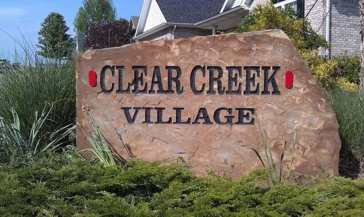 Clear Creek Neighborhood sale