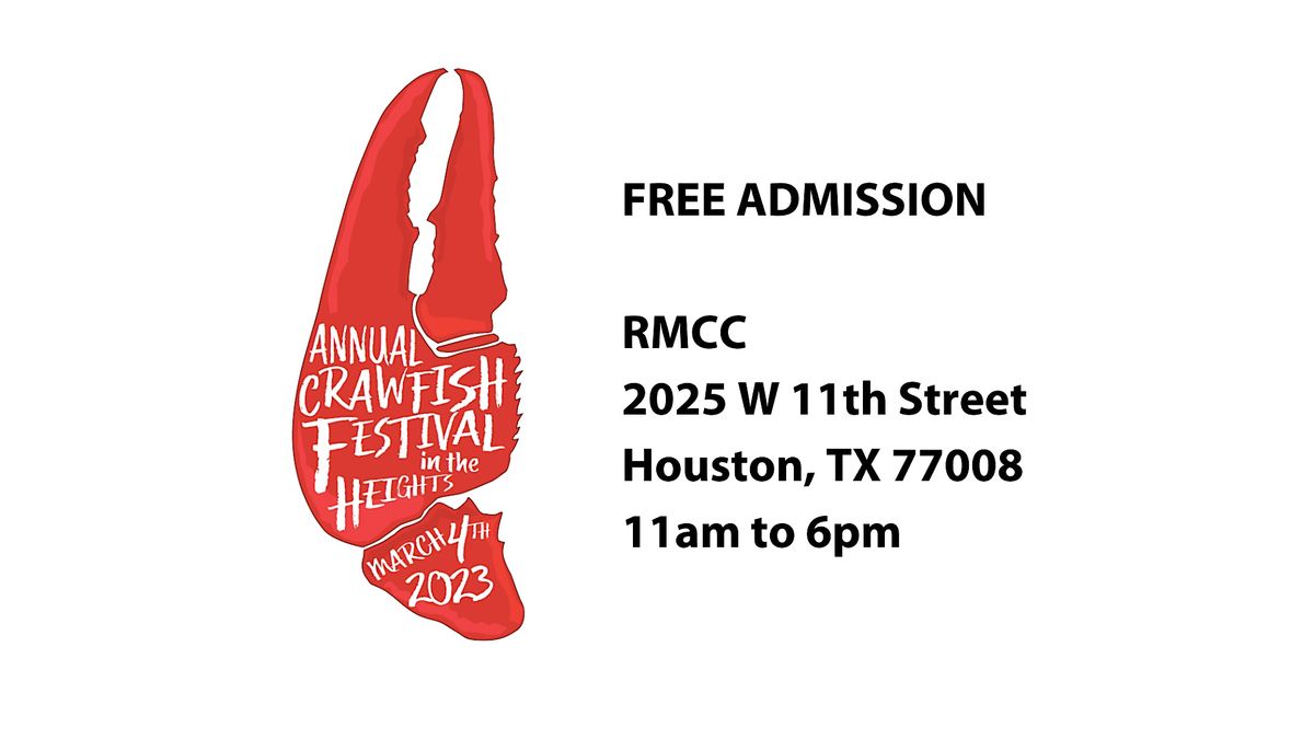 Heights Crawfish Festival - OFFICIAL