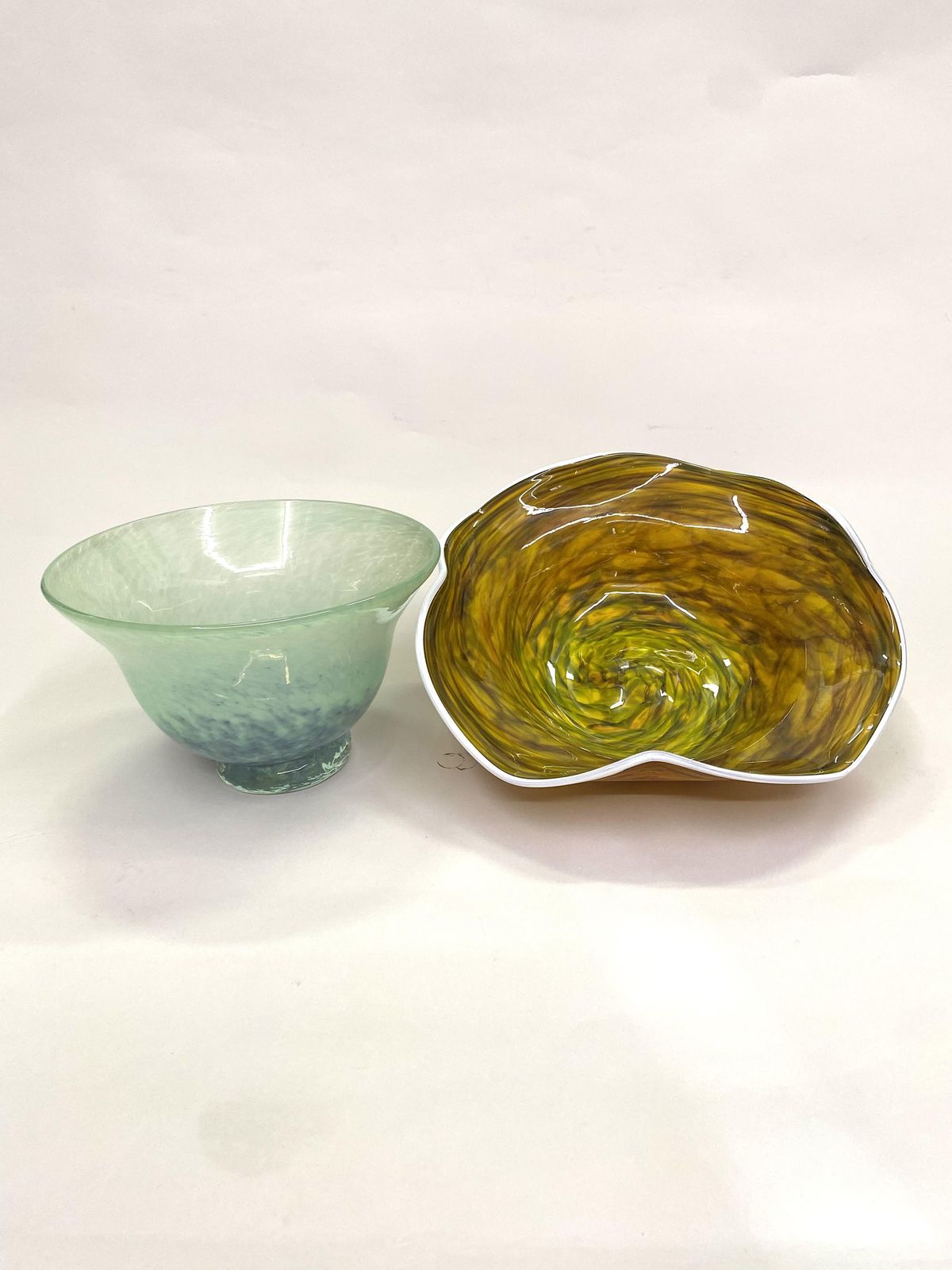 Glass Blowing Survey III Hotter, Faster 2022, SiNaCa Studios School of Glass Gallery, Fort