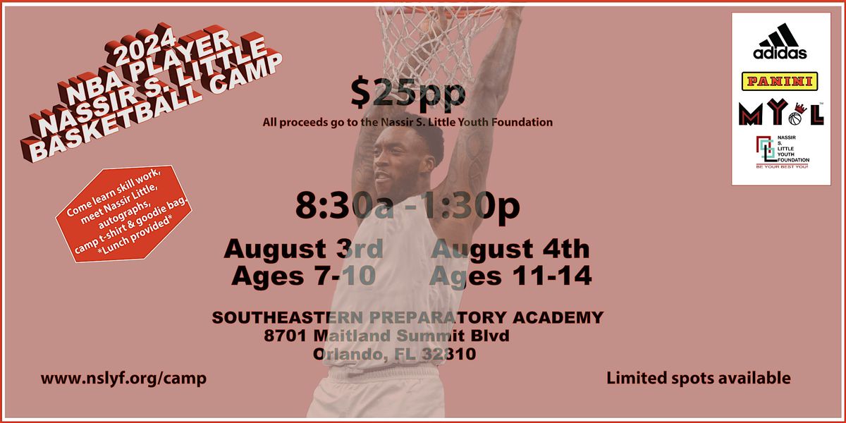 NASSIR S. LITTLE BASKETBALL CAMP