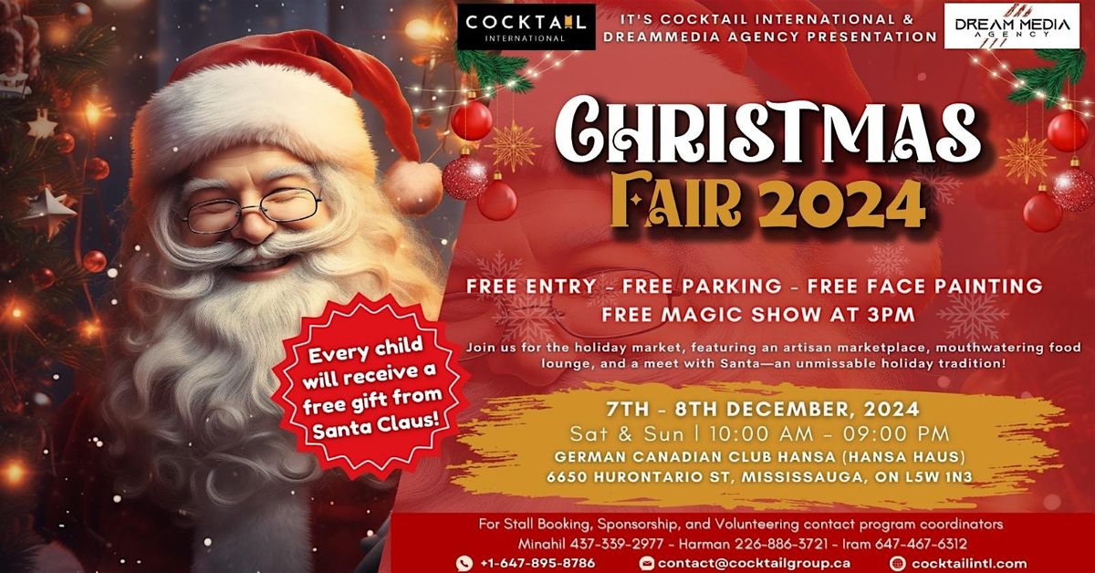 Christmas Fair 2024