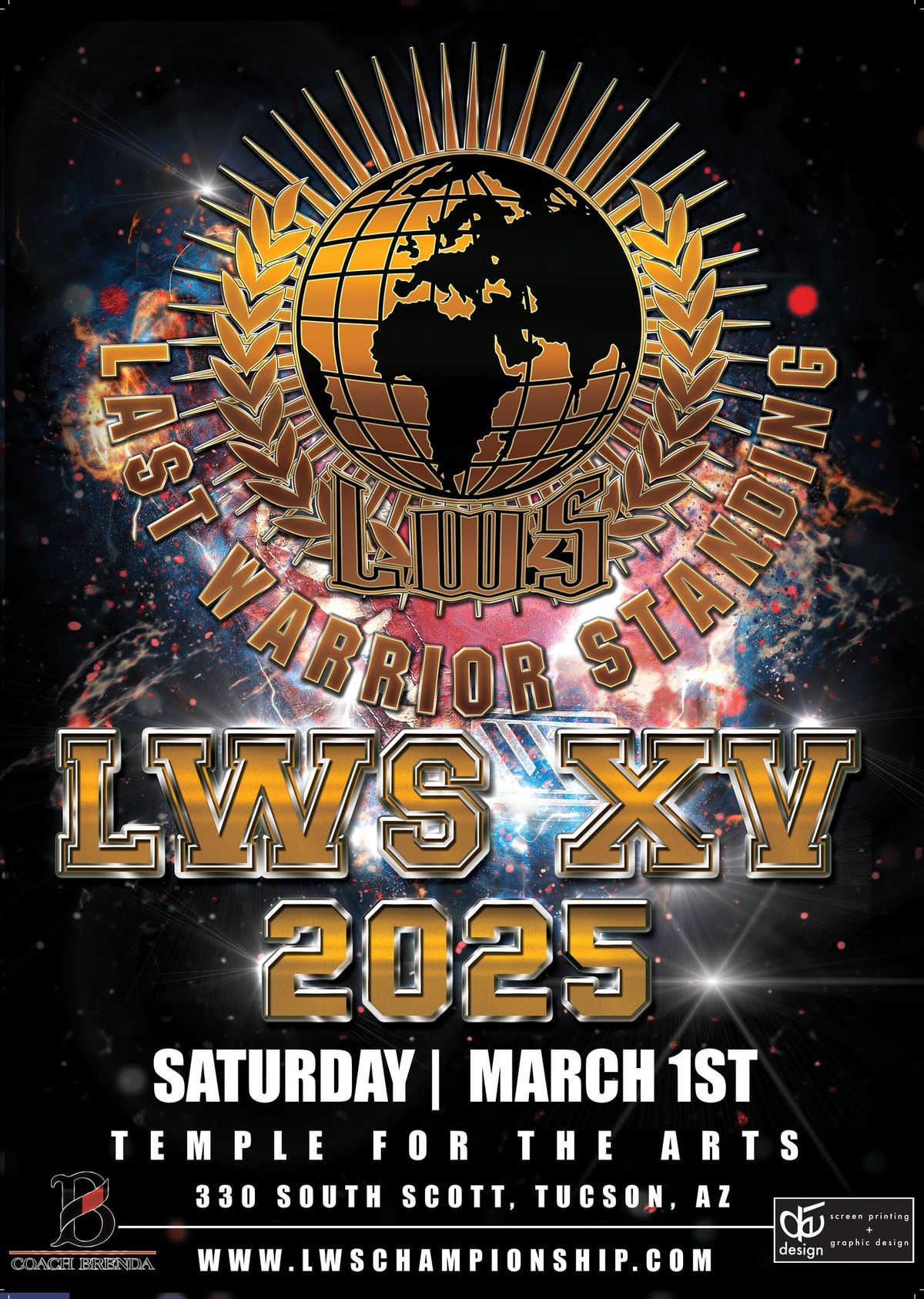 LWSS XV March 1st at the Temple for the music 