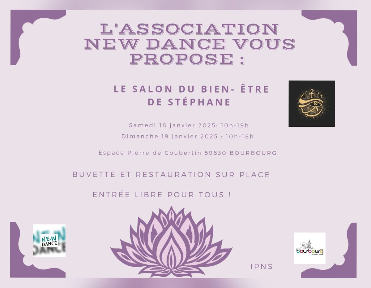 Salon du bien-\u00eatre de St\u00e9phane 