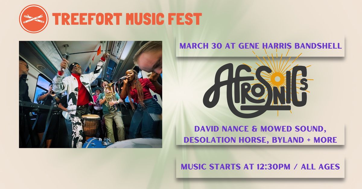 AFROSONICS + David Nance & Mowed Sound + Desolation Horse, Byland + more