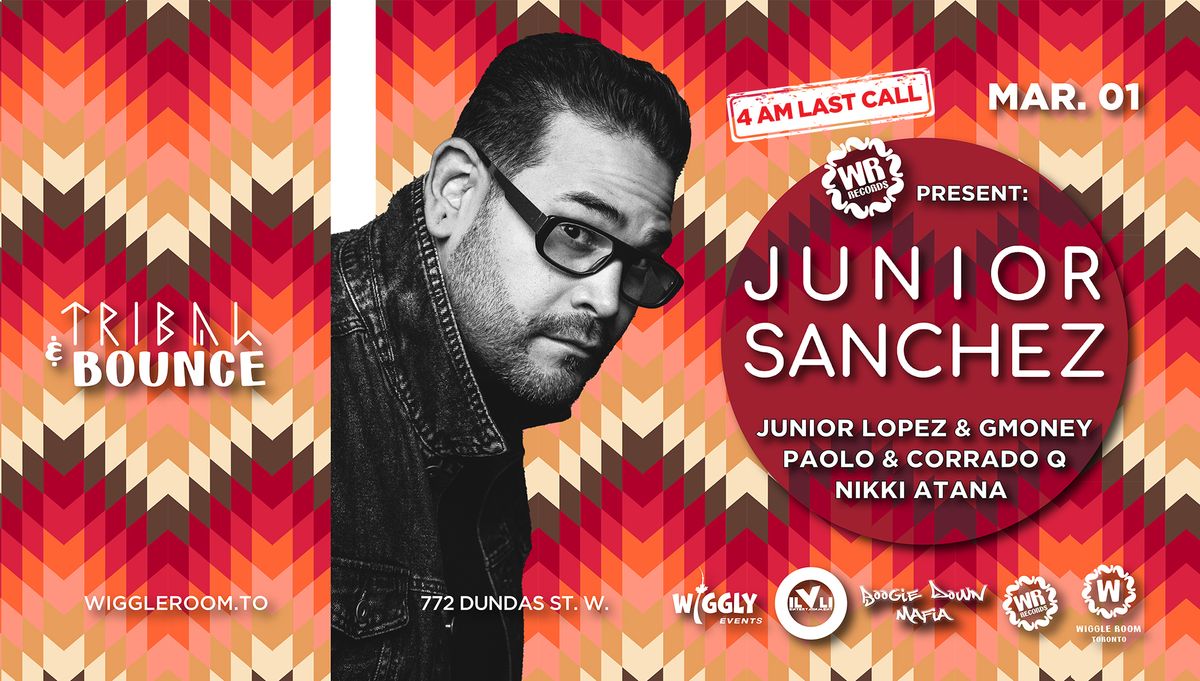 WR Records: JUNIOR SANCHEZ [Extended Set | Release Party]