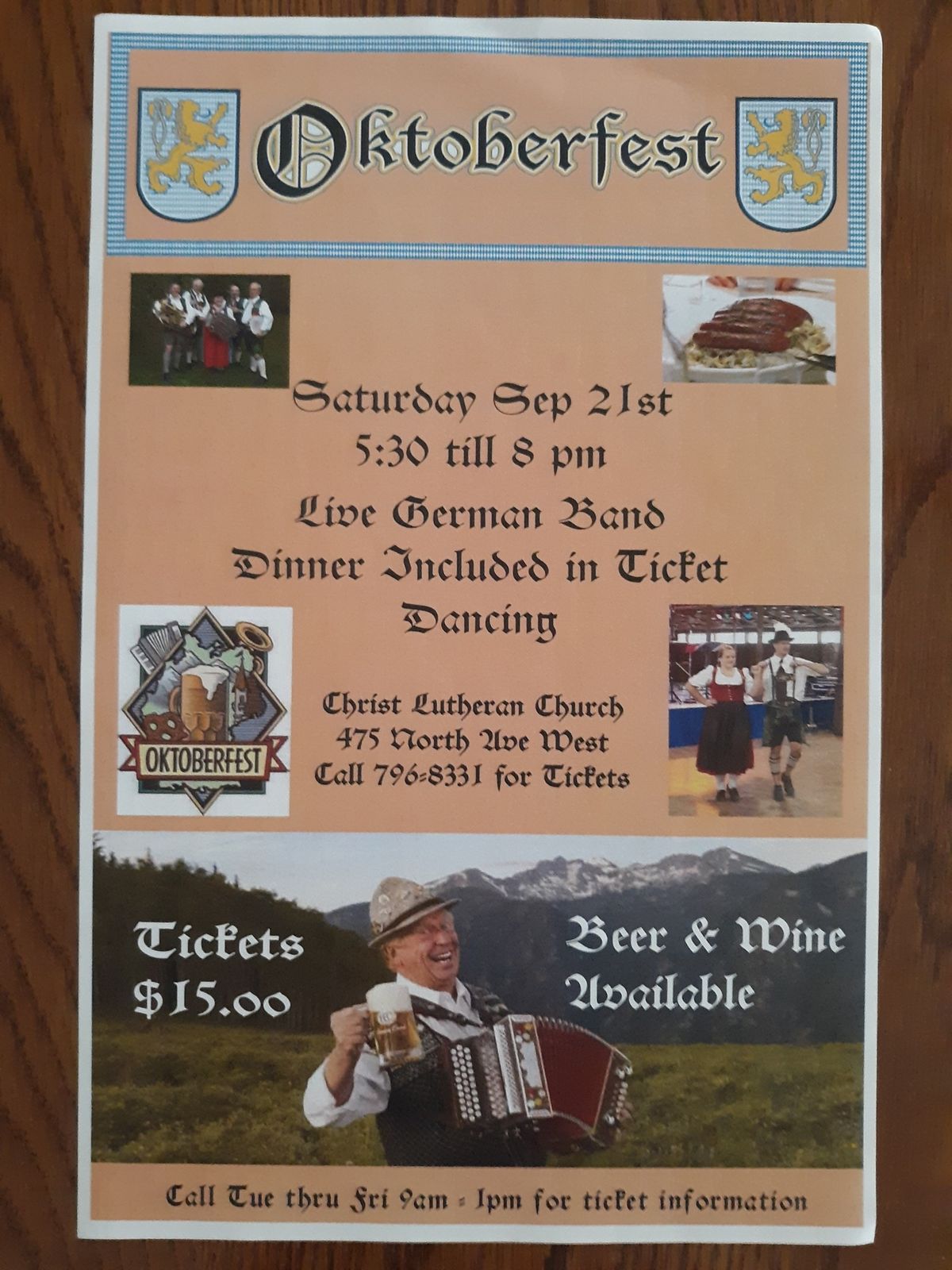 Oktoberfest Celebration