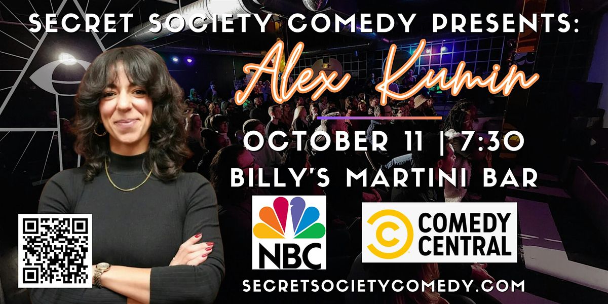 Alex Kumin | Secret Society Comedy In Mentor