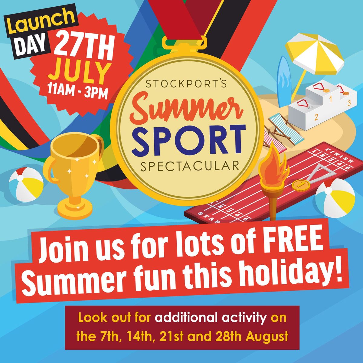 Stockport's Summer Sport Spectacular