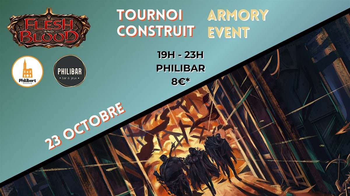 Tournoi Flesh and Blood Format Construit