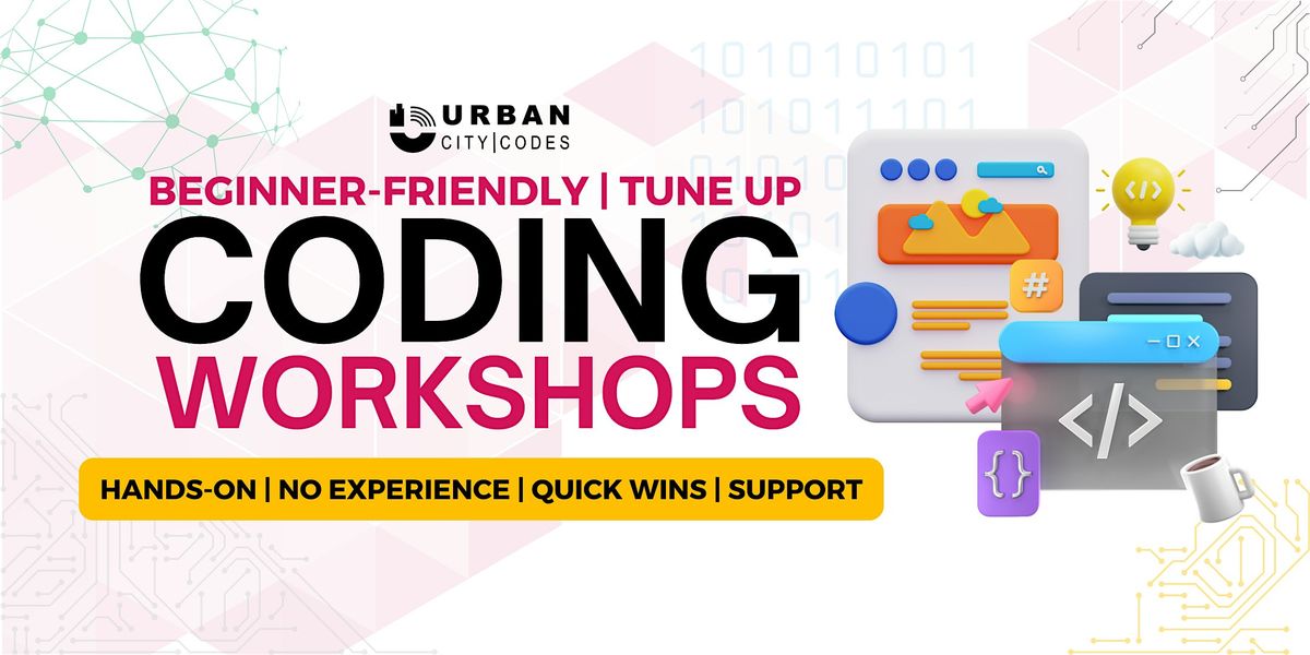 Beginner Friendly Coding Workshops