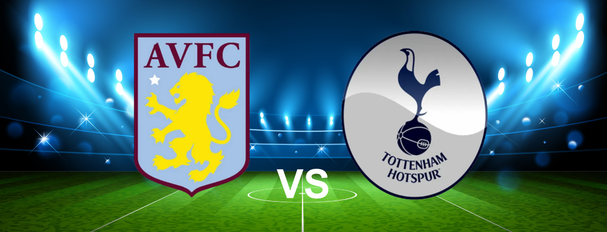 Aston Villa FC vs Tottenham Hotspur FC at Villa Park