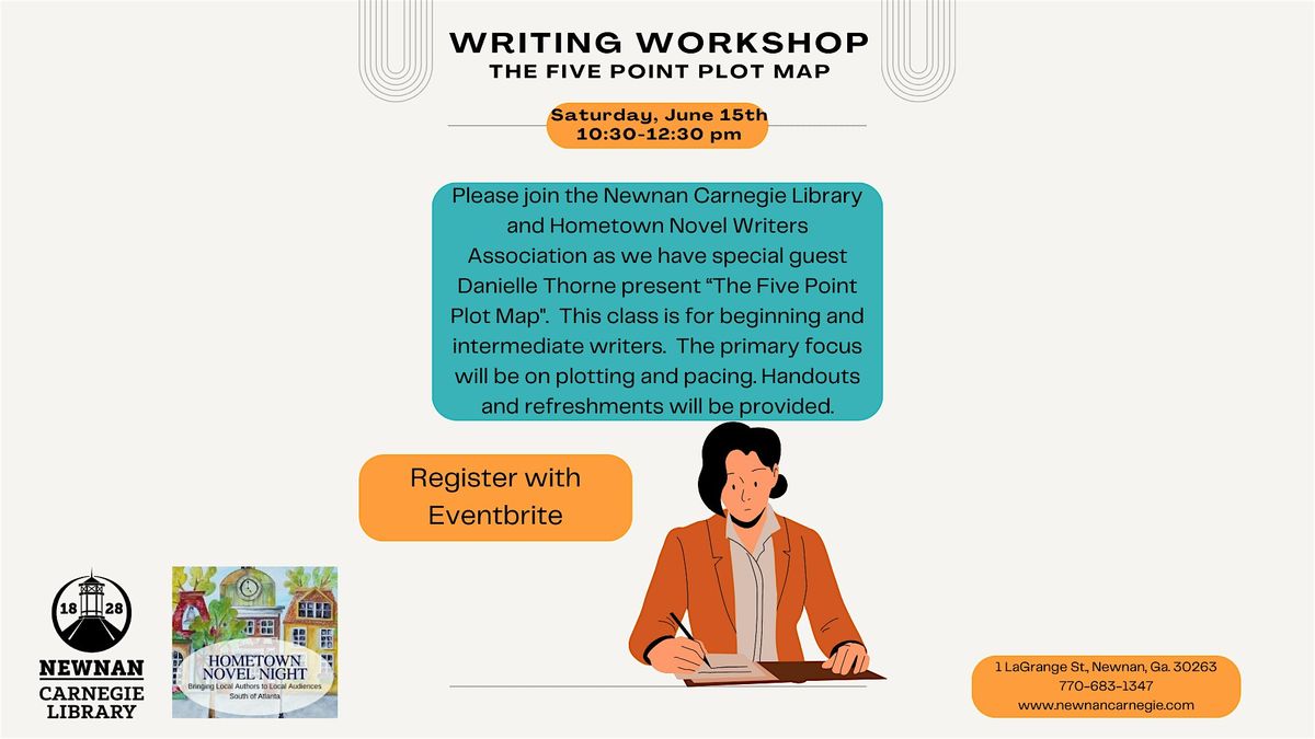 Hometown Novel Writers Association: Writing Workshop