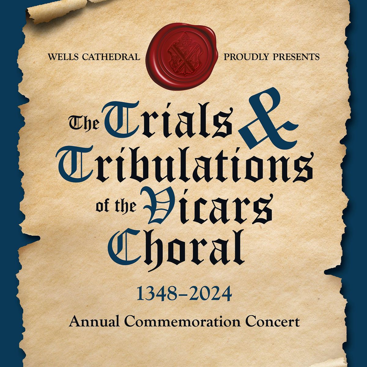 Vicars Choral Commemoration Concert