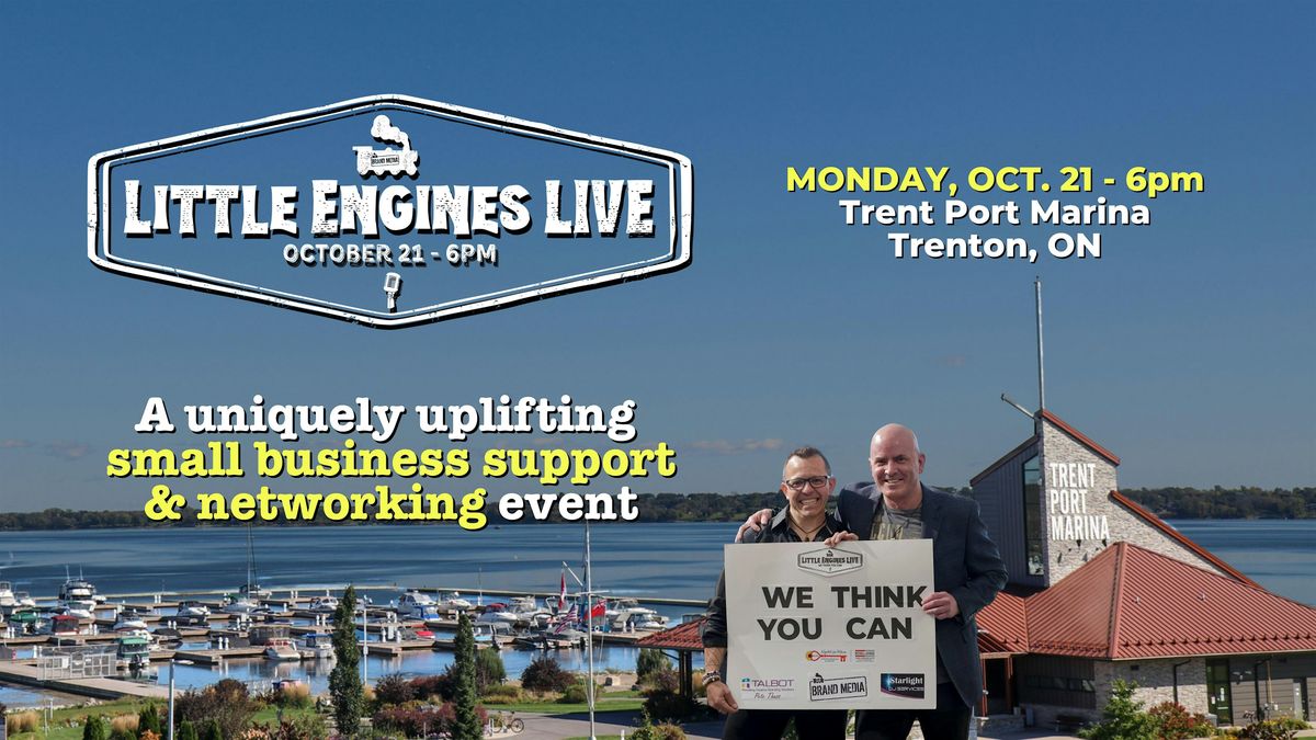 "Little Engines LIVE" - Small Business Support & Networking Event