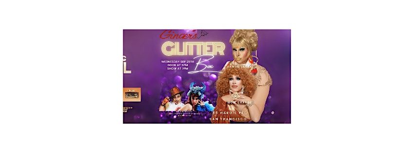 September Glitter Box at Ginger's