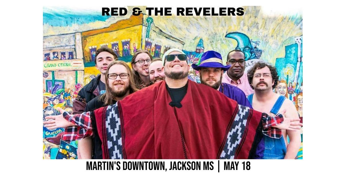 Red & The Revelers Live at Martin's Downtown